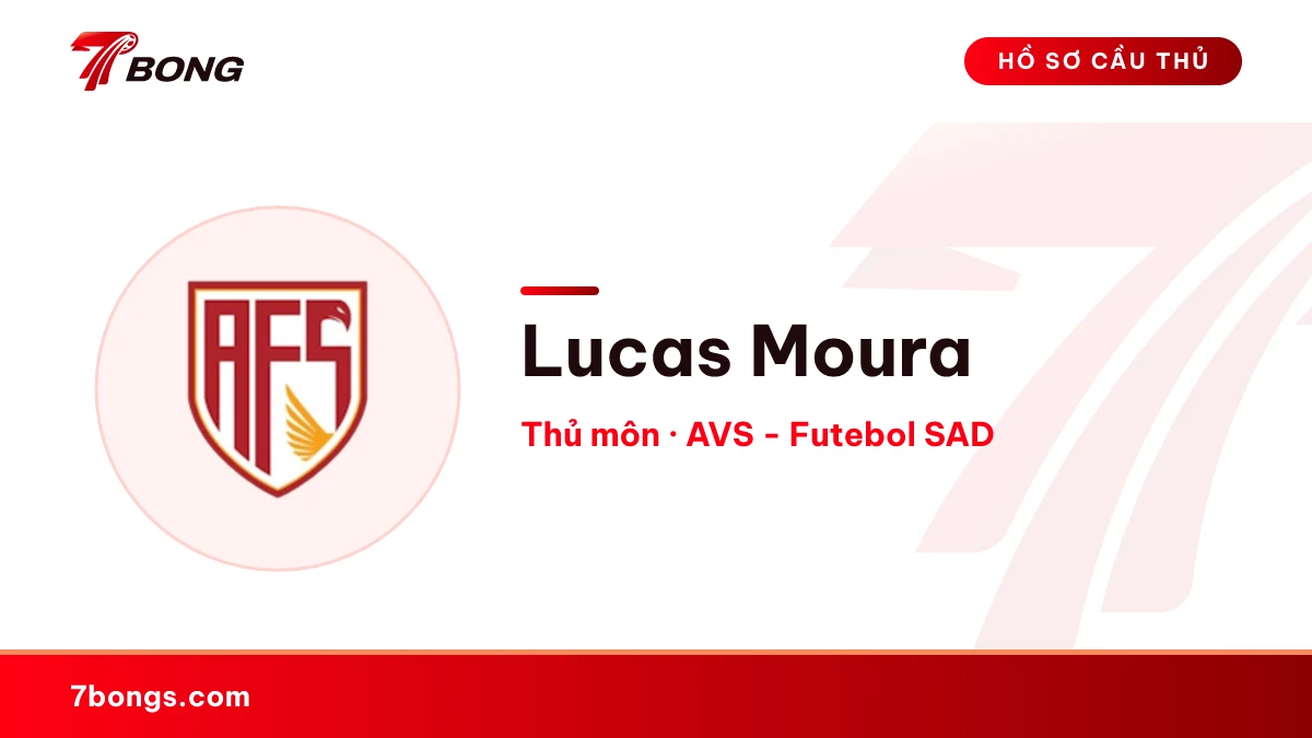 Lucas Moura — AVS - Futebol SAD