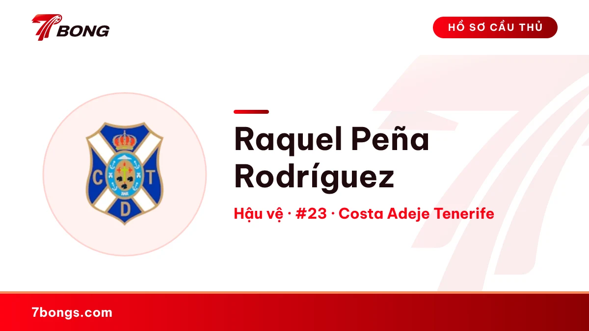 Raquel Peña Rodríguez — Costa Adeje Tenerife