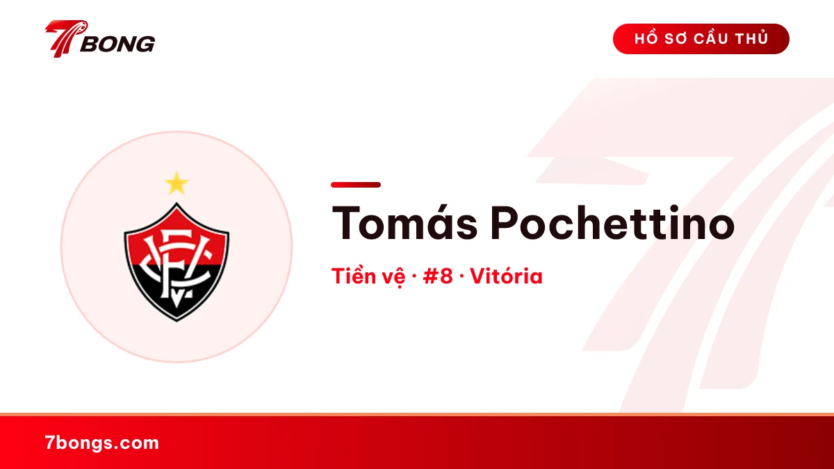Tomás Pochettino — Vitória