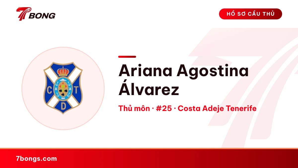 Ariana Agostina Álvarez — Costa Adeje Tenerife