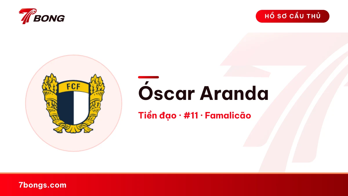 Óscar Aranda — Famalicão