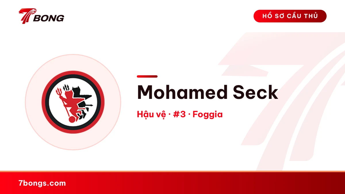 Mohamed Seck — Foggia