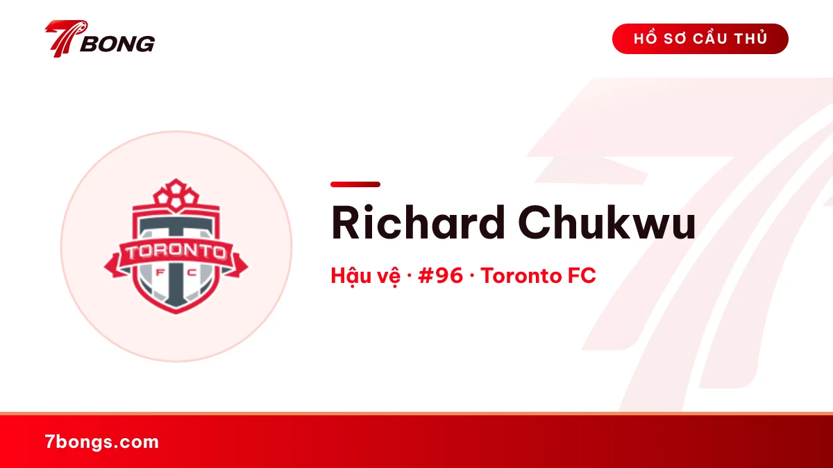 Richard Chukwu — Toronto FC