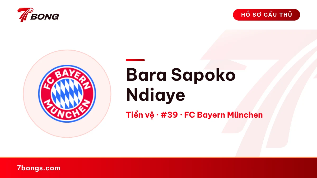 Bara Sapoko Ndiaye — FC Bayern München