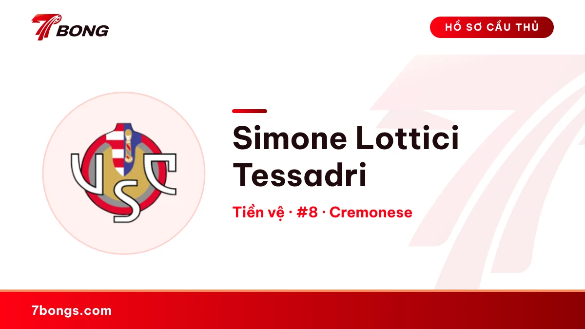 Simone Lottici Tessadri — Cremonese