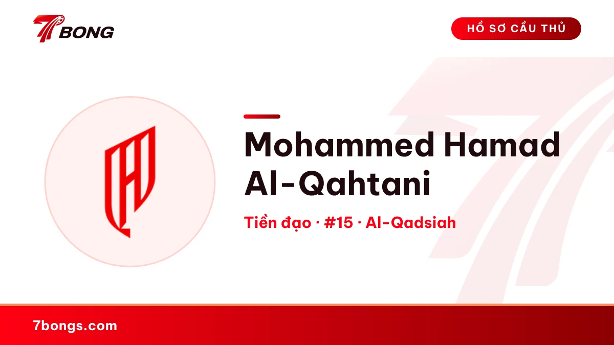 Mohammed Hamad Al-Qahtani — Al-Qadsiah