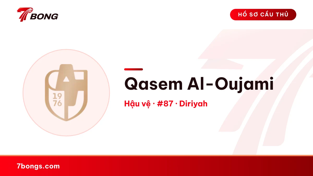 Qasem Al-Oujami — Diriyah