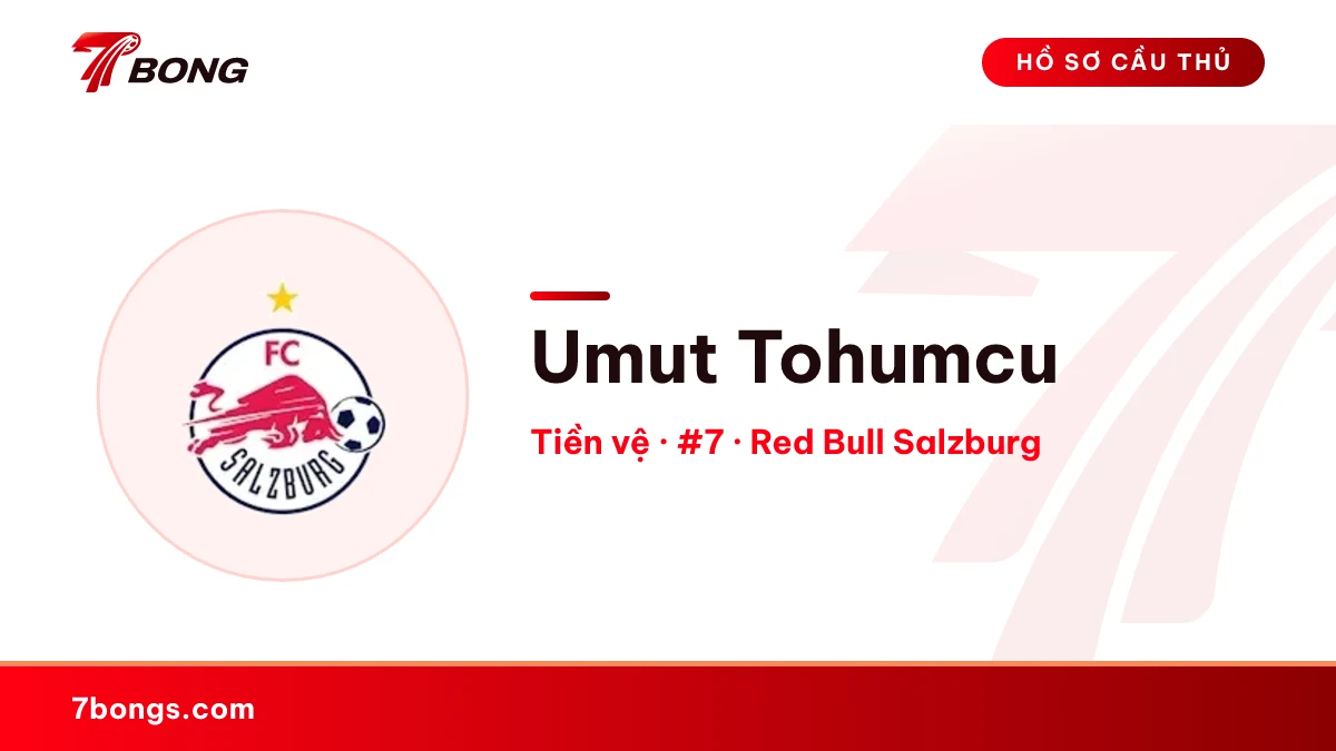 Umut Tohumcu — Red Bull Salzburg