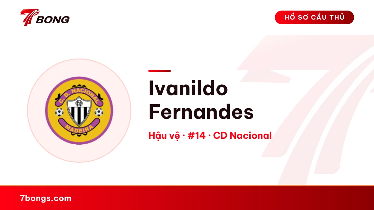 Ivanildo Fernandes — CD Nacional