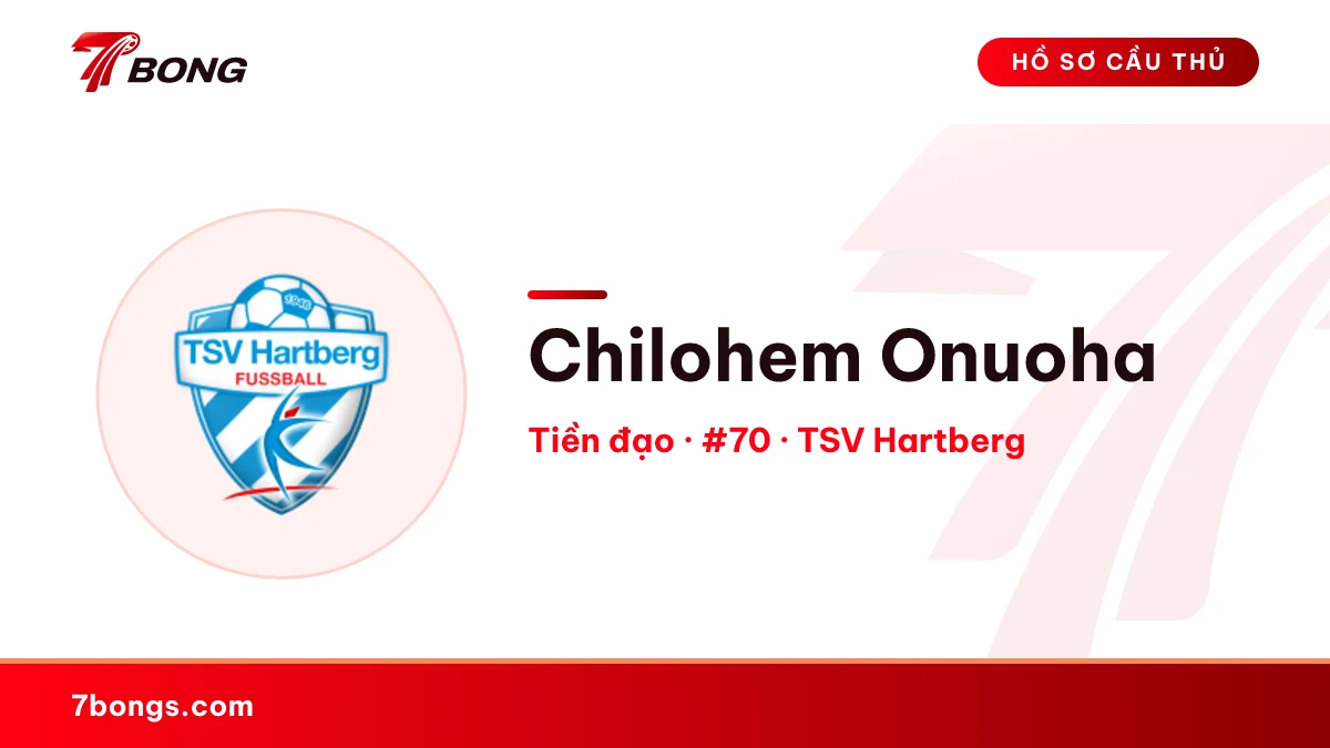 Chilohem Onuoha — TSV Hartberg