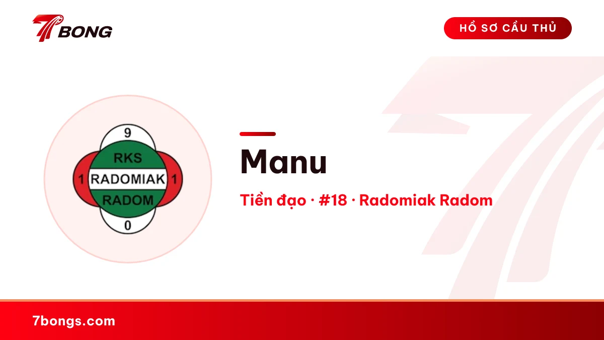 Manu — Radomiak Radom