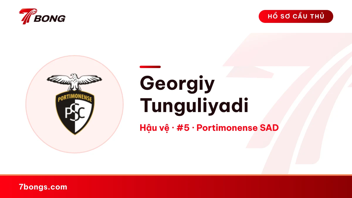 Georgiy Tunguliyadi — Portimonense SAD