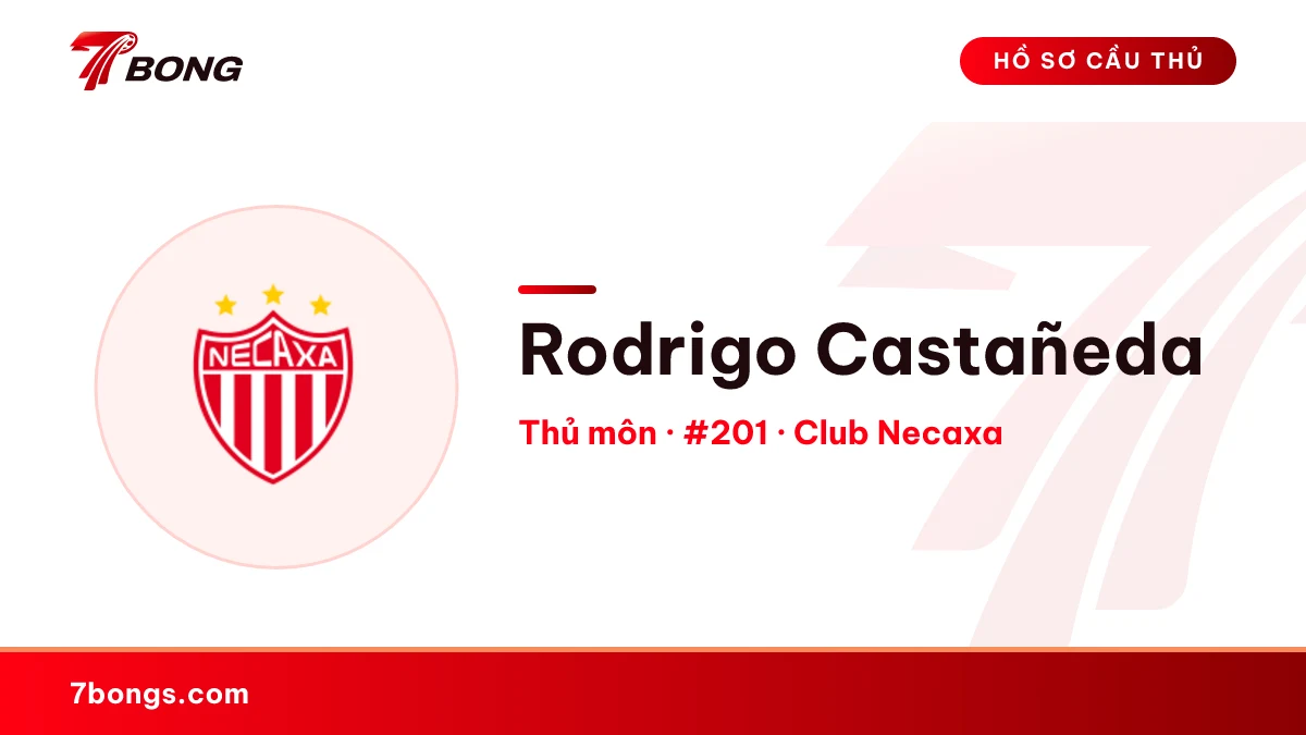 Rodrigo Castañeda — Club Necaxa