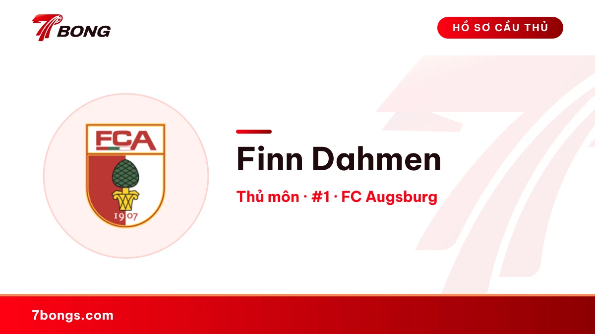 Finn Dahmen — FC Augsburg