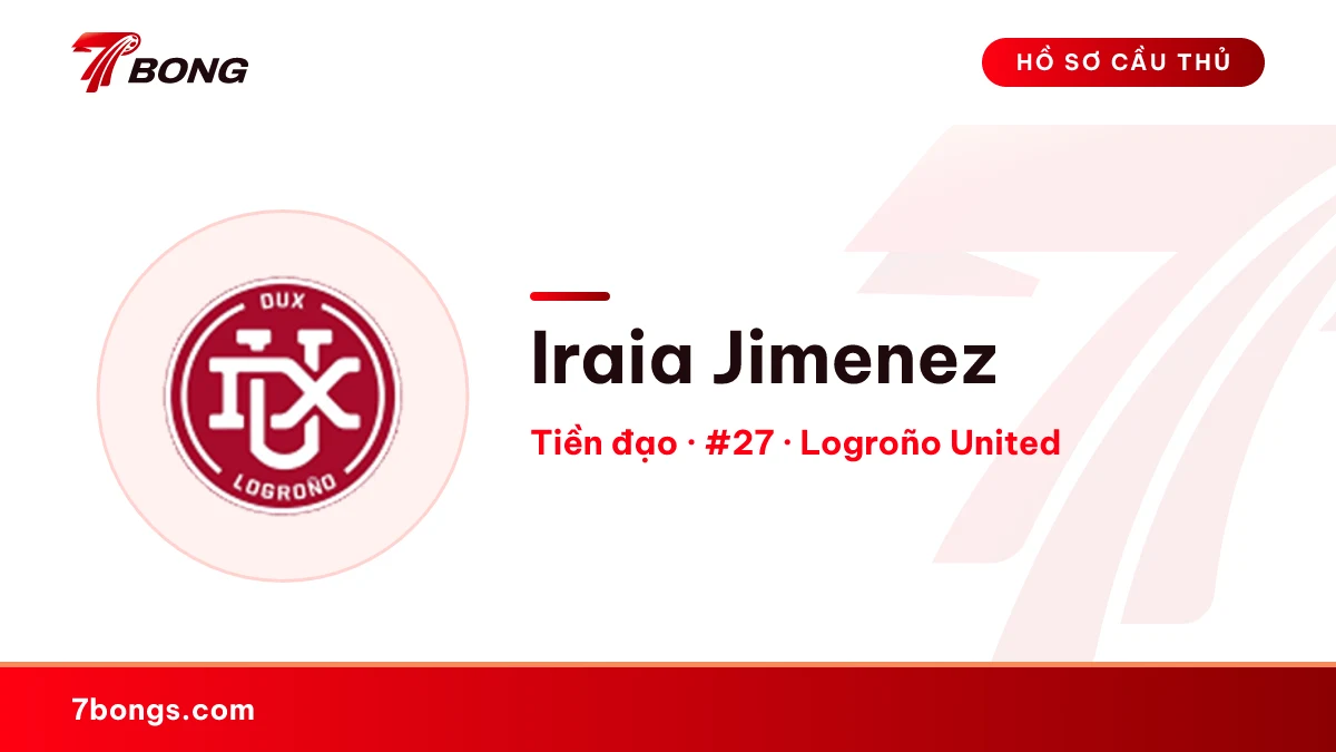 Iraia Jimenez — Logroño United