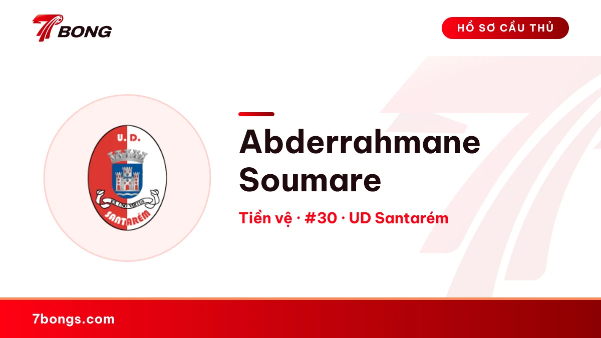 Abderrahmane Soumare — UD Santarém