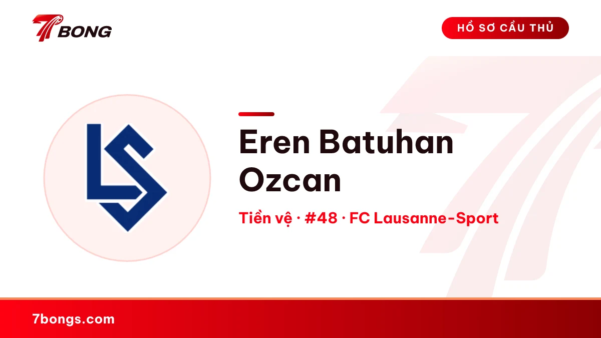 Eren Batuhan Ozcan — FC Lausanne-Sport