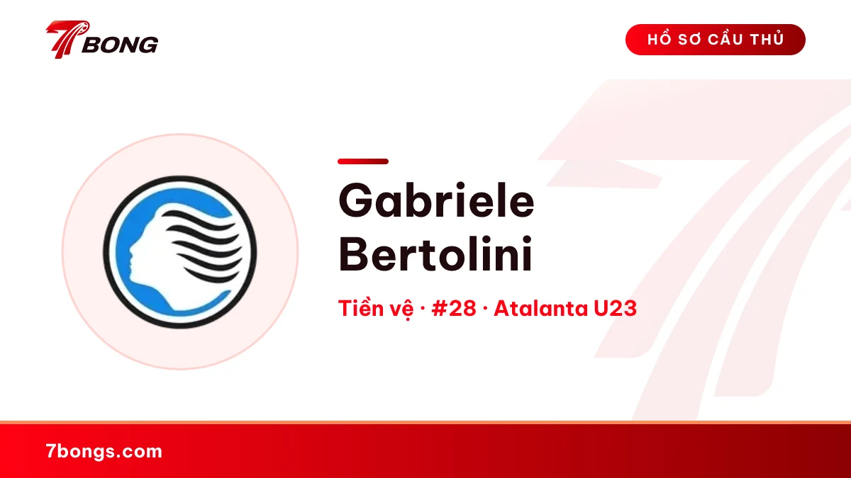 Gabriele Bertolini — Atalanta U23