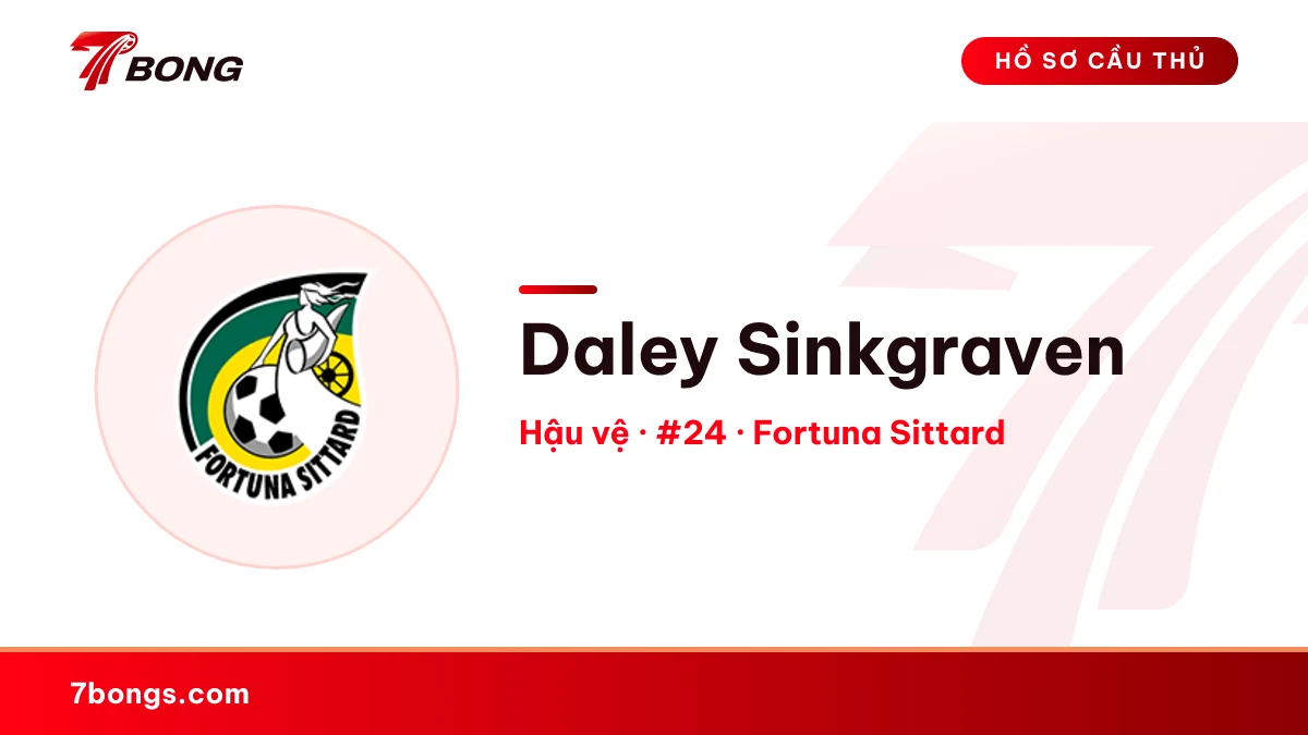 Daley Sinkgraven — Fortuna Sittard
