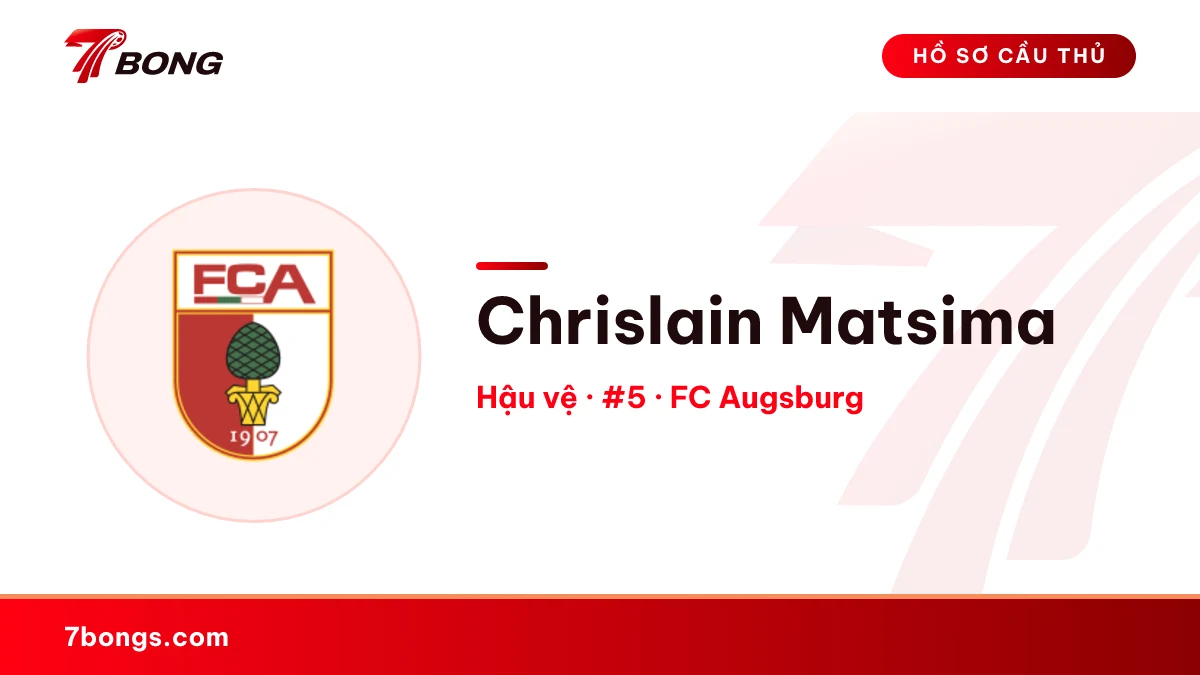 Chrislain Matsima — FC Augsburg