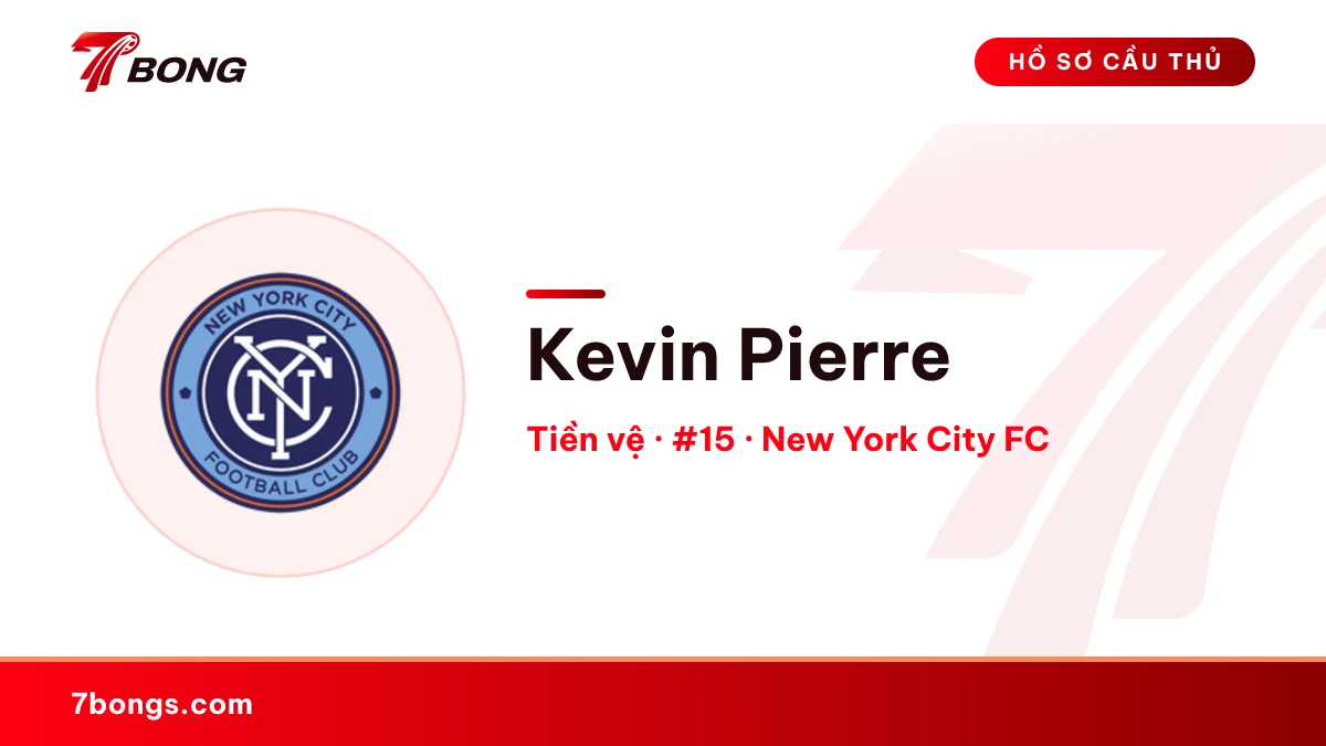 Kevin Pierre — New York City FC