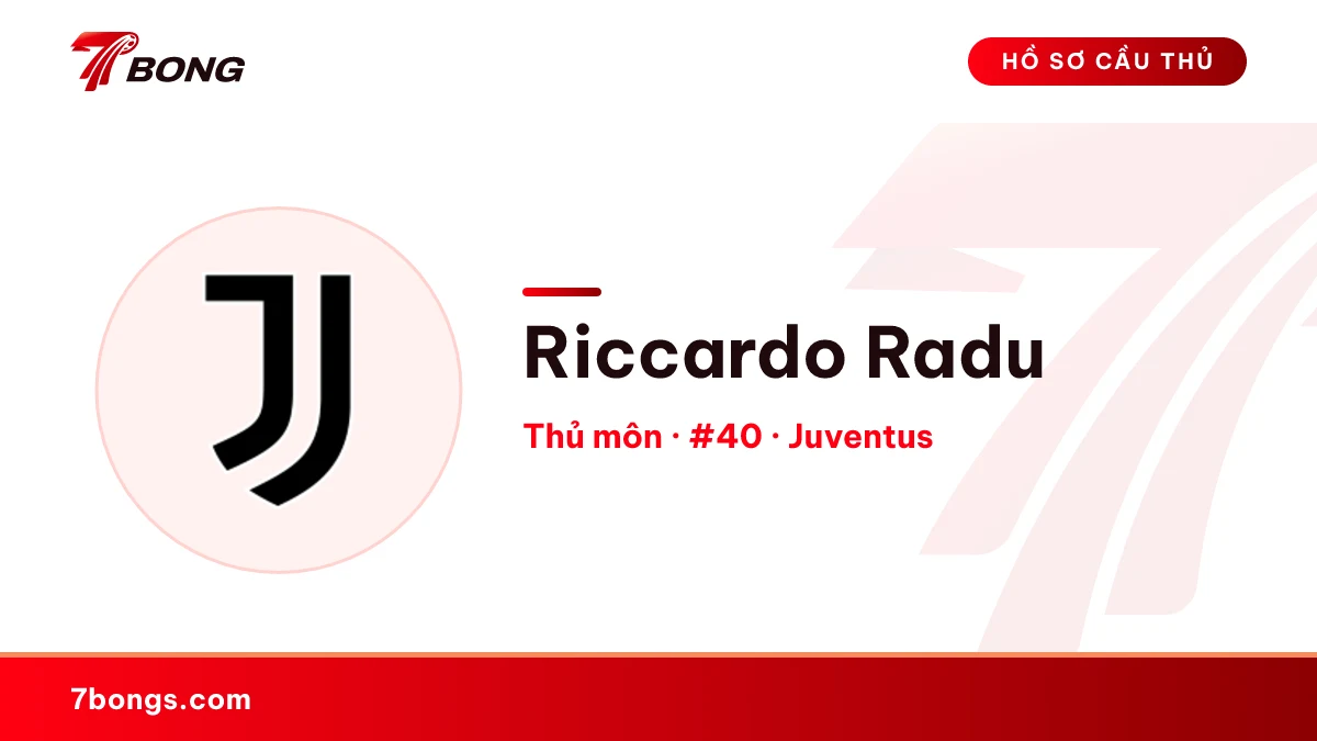 Riccardo Radu — Juventus