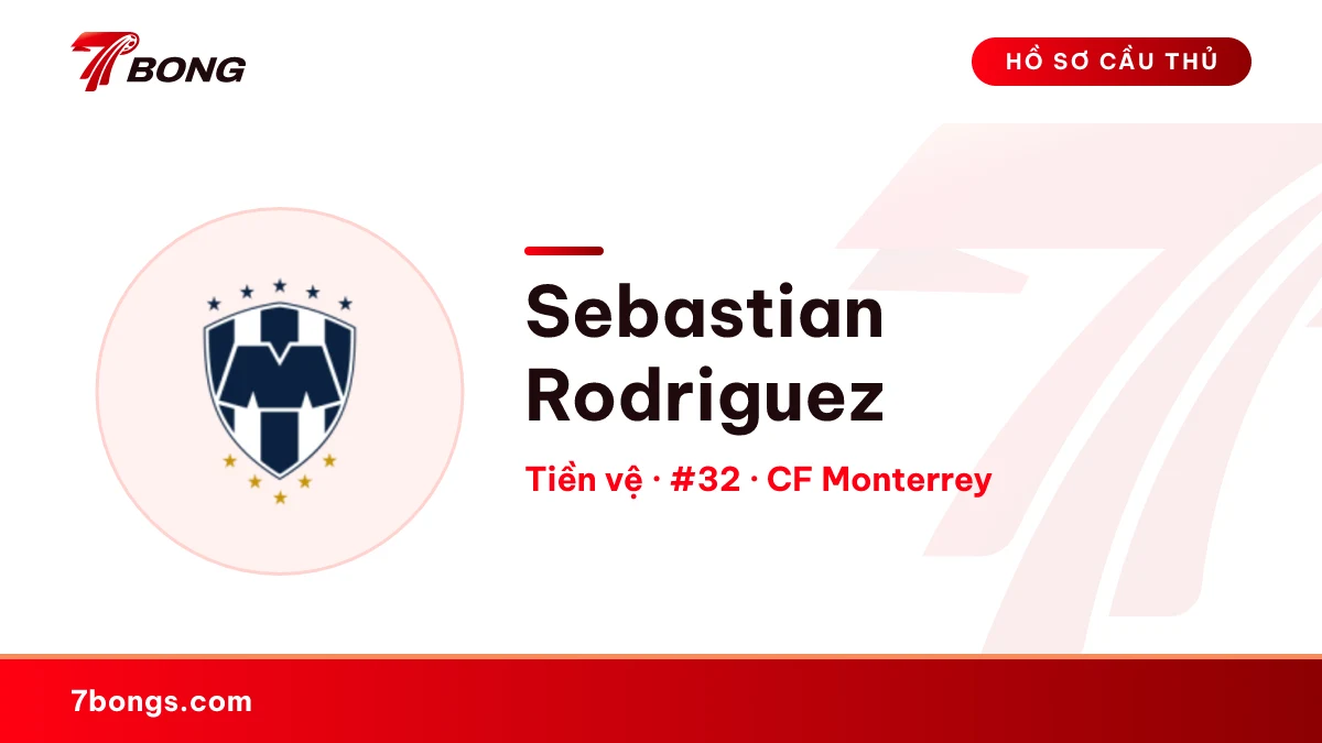Sebastian Rodriguez — CF Monterrey