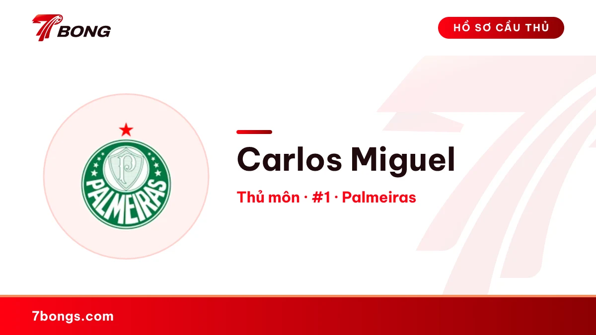 Carlos Miguel — Palmeiras