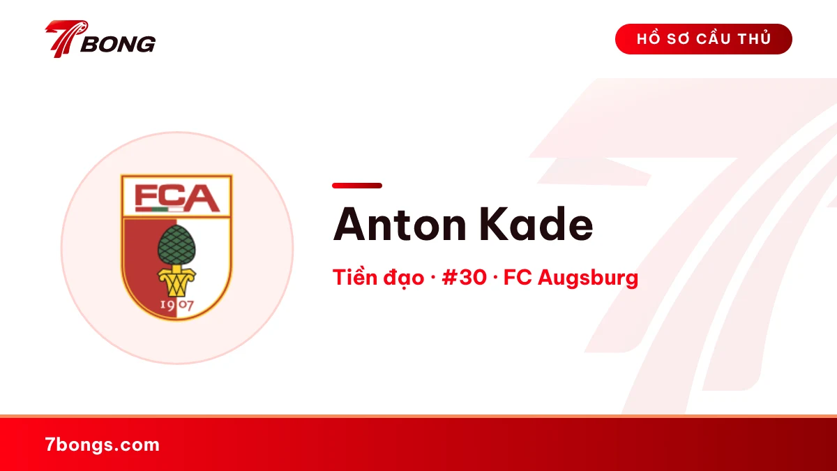 Anton Kade — FC Augsburg
