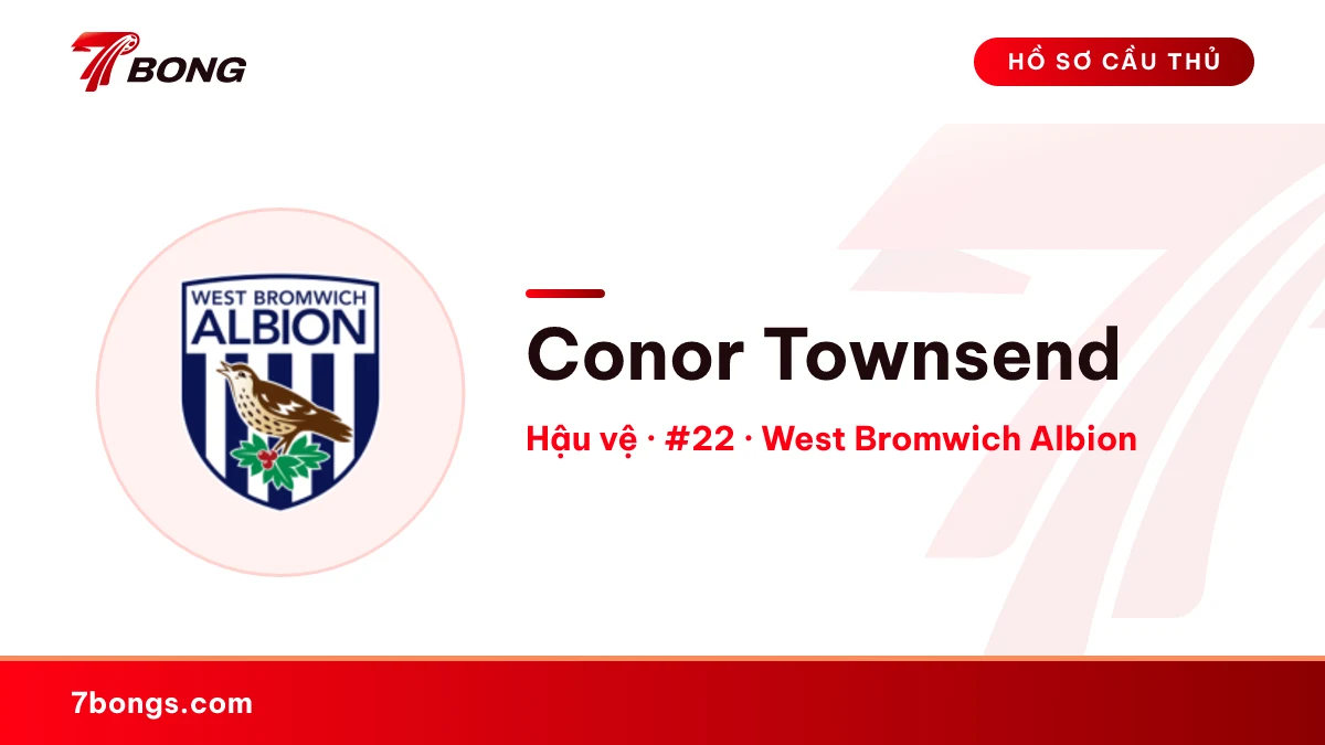 Conor Townsend — West Bromwich Albion