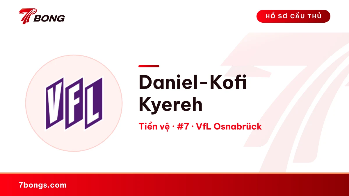 Daniel-Kofi Kyereh — VfL Osnabrück