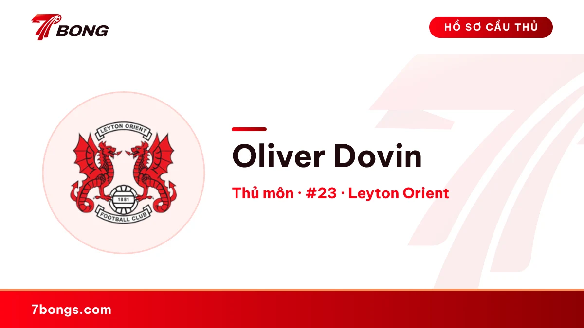 Oliver Dovin — Leyton Orient