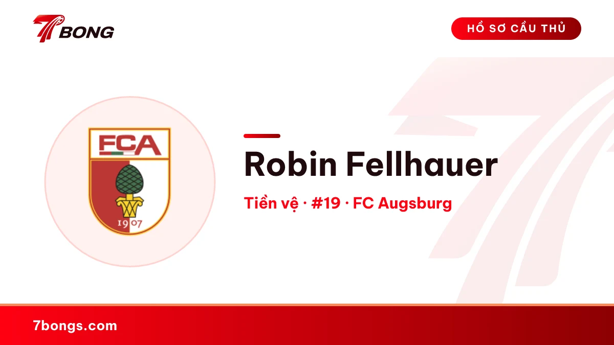 Robin Fellhauer — FC Augsburg