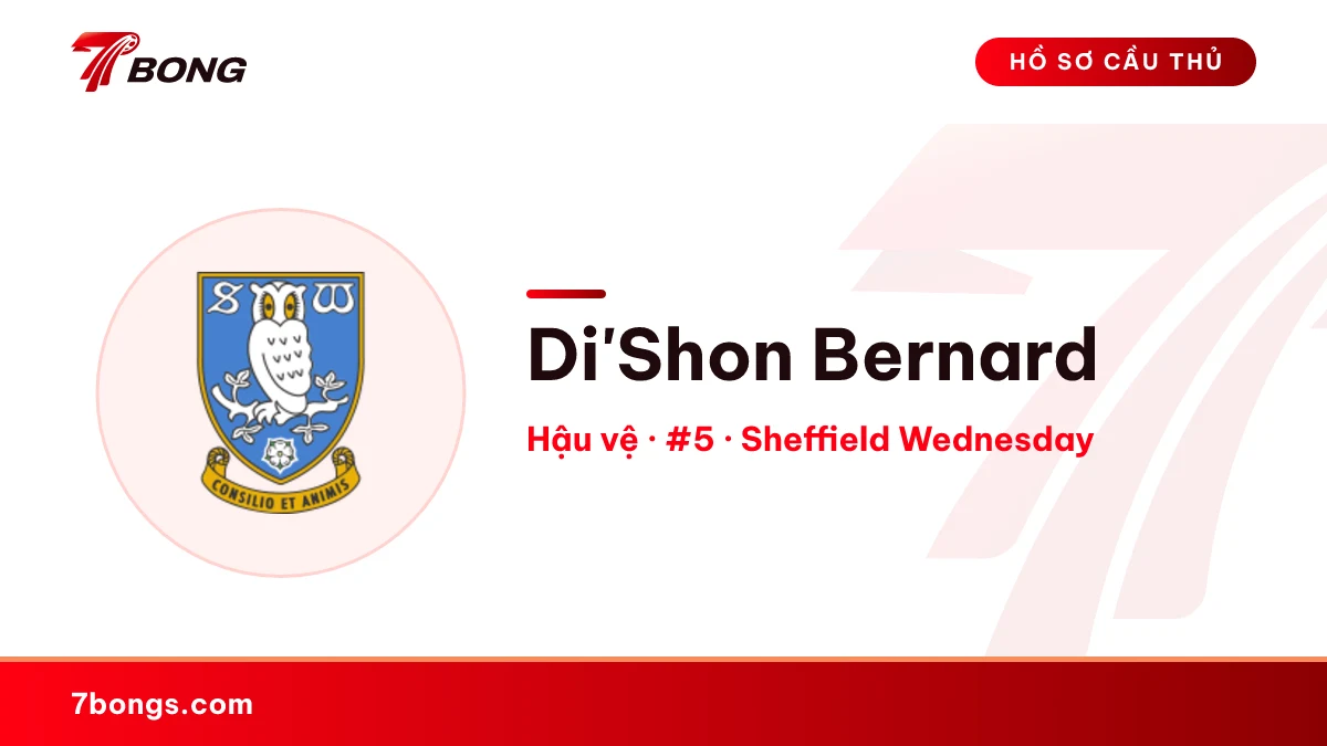 Di'Shon Bernard — Sheffield Wednesday