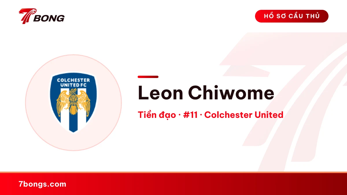 Leon Chiwome — Colchester United