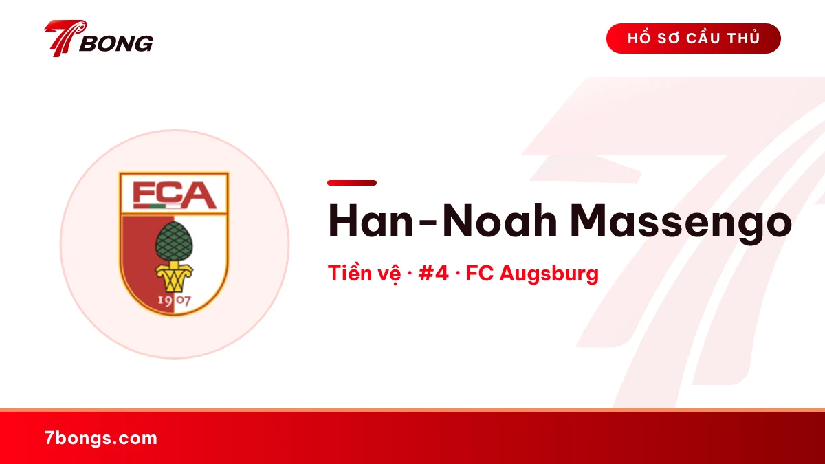 Han-Noah Massengo — FC Augsburg