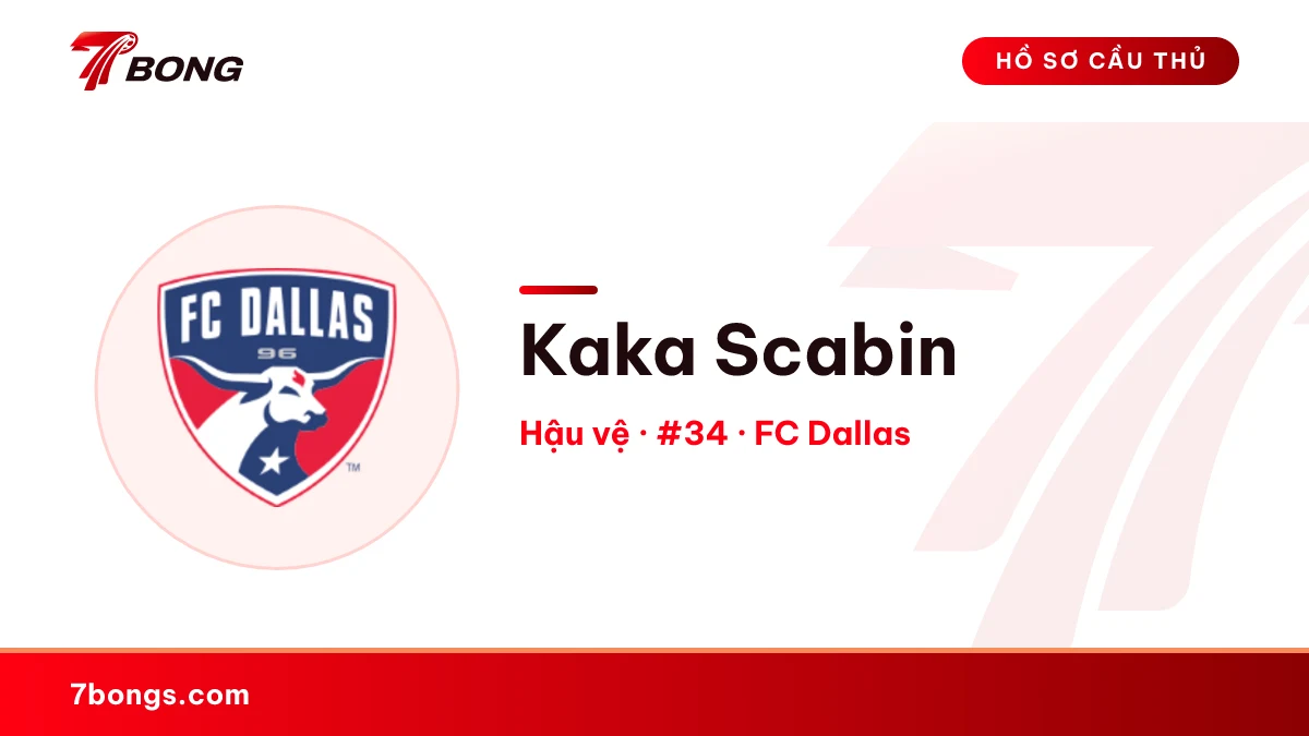 Kaka Scabin — FC Dallas