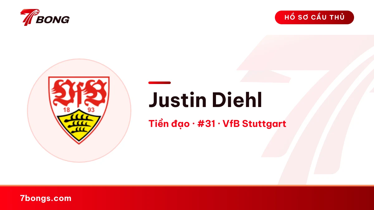 Justin Diehl — VfB Stuttgart