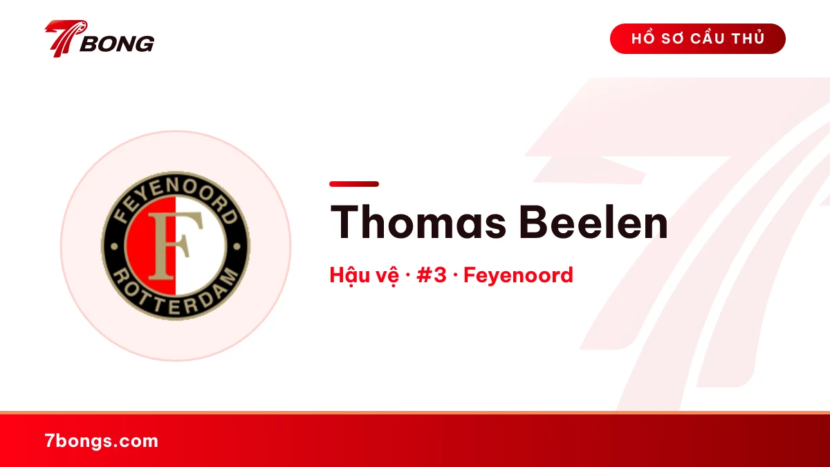 Thomas Beelen — Feyenoord