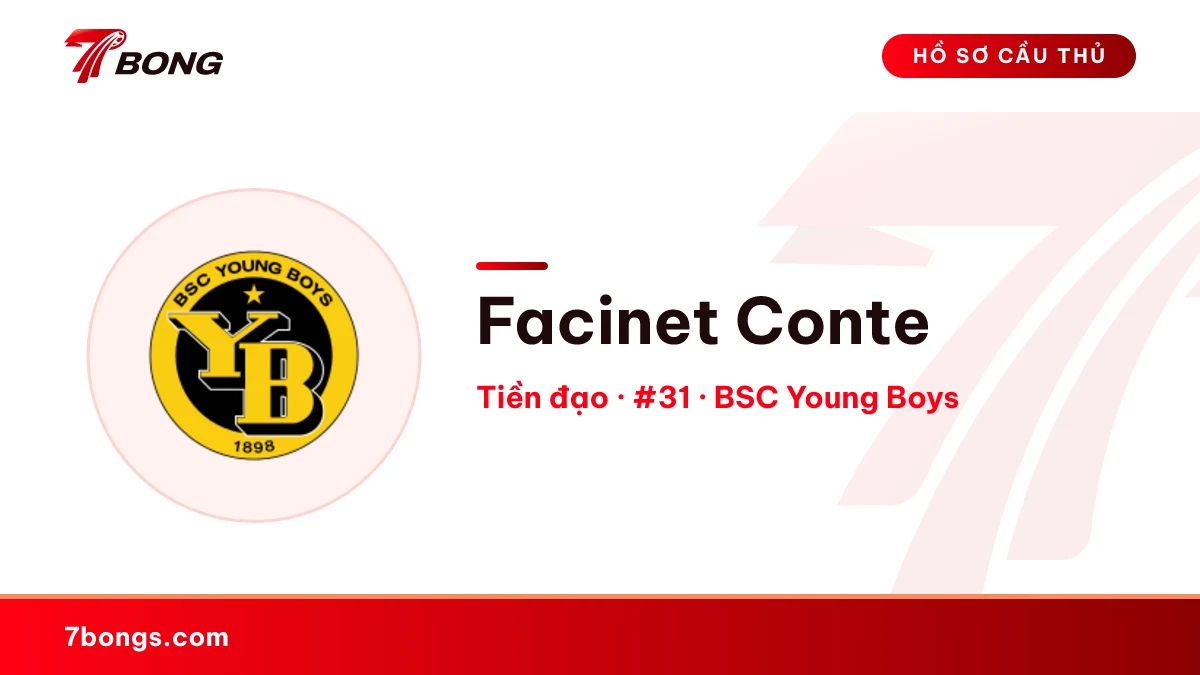 Facinet Conte — BSC Young Boys