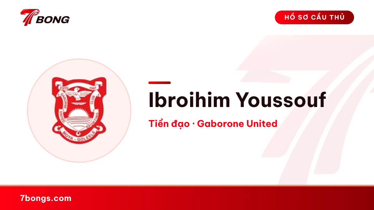 Ibroihim Youssouf — Gaborone United