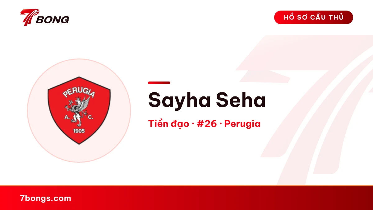 Sayha Seha — Perugia