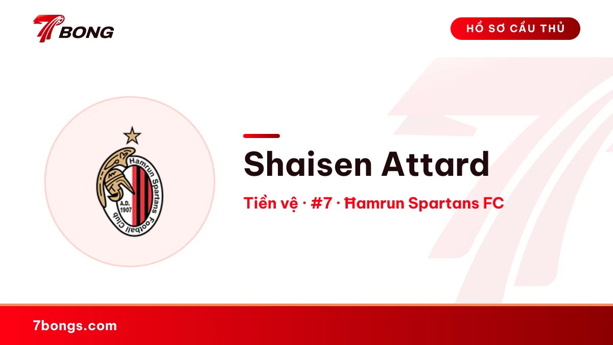 Shaisen Attard — Ħamrun Spartans FC