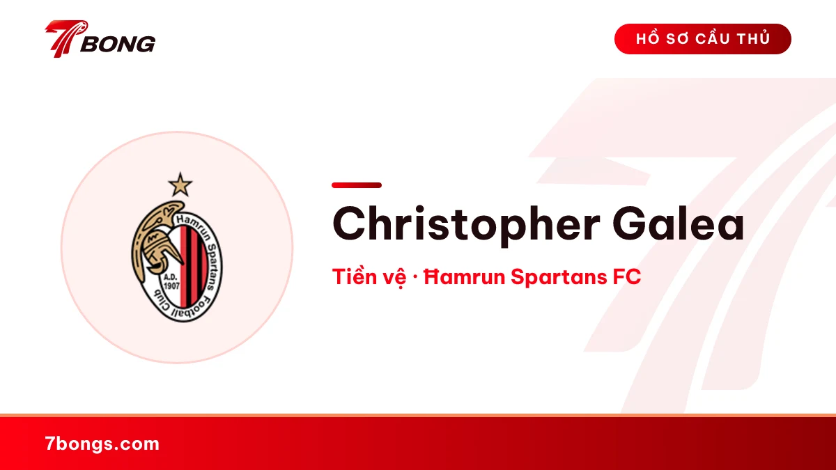 Christopher Galea — Ħamrun Spartans FC