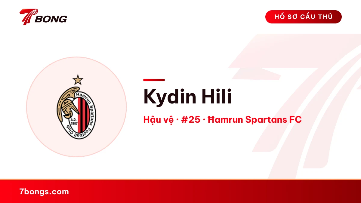 Kydin Hili — Ħamrun Spartans FC