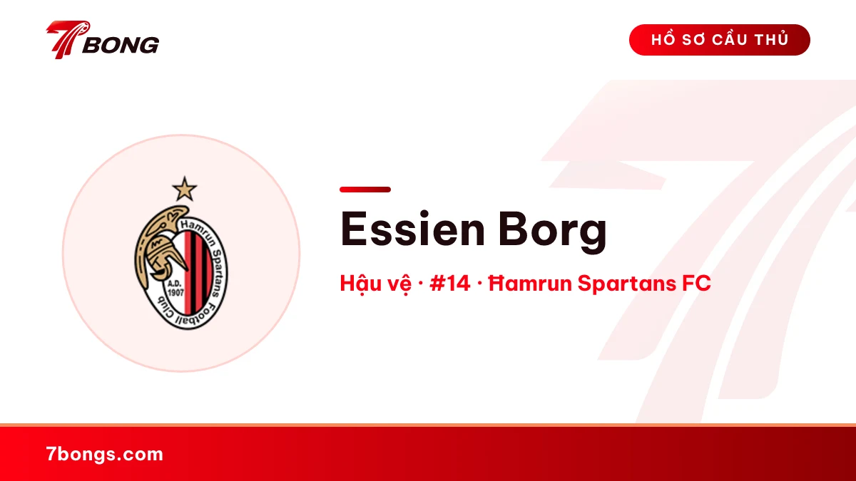 Essien Borg — Ħamrun Spartans FC