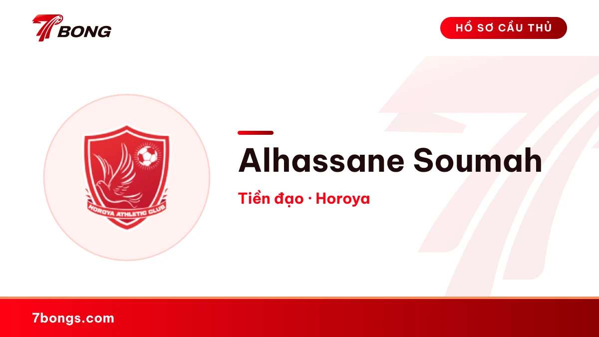 Alhassane Soumah — Horoya