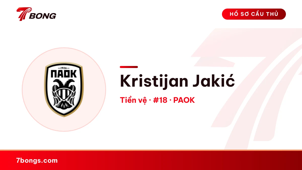 Kristijan Jakić — PAOK