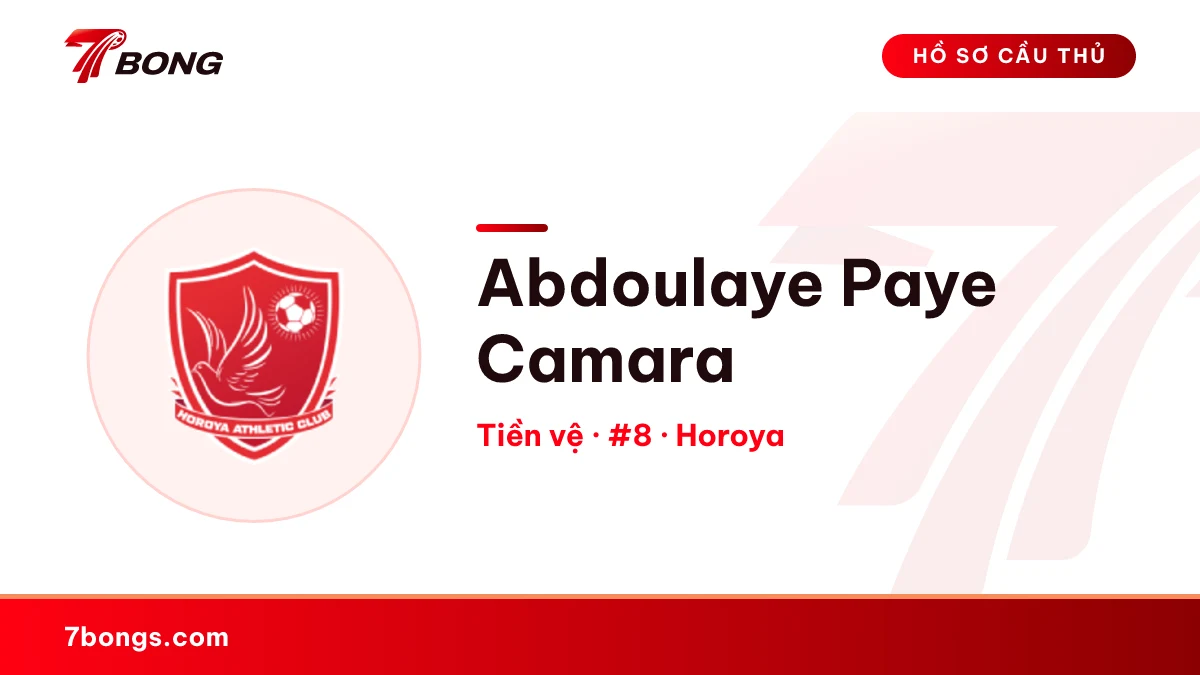 Abdoulaye Paye Camara — Horoya