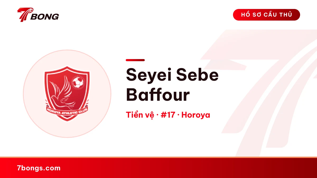Seyei Sebe Baffour — Horoya